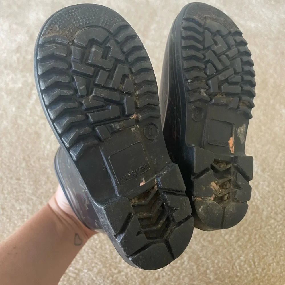 Carter‎ Dinosaur Rain Boots. Toddler size 8m